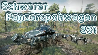 БРОНЕАВТОМОБИЛЬ🪖🚙🔥SCHWERER PANZERSPÄHWAGEN 231🔥🚘  ЭТО НУЖНО ЗНАТЬ🚦ПОДПИШИТЕСЬ❗ПОСТАВЬТЕ👍НАЖМИТЕ🔔