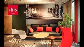 Discover ibis Paris Gennevilliers • France • vibrant hotels • ibis