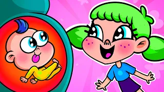 How Was Baby Born 👶 | Sibling Song | Kids Songs And Nursery Rhymes