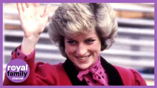 Royal Fashion Lookback: Princess Diana's Tour of Canada in 1986