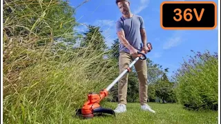 Аккумуляторные триммеры Black+Decker 36V. Какой 536 или 636 выбрать?