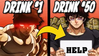 So we turned BAKI into a DRINKING GAME ( w/ Cj Dachamp & Synsei )