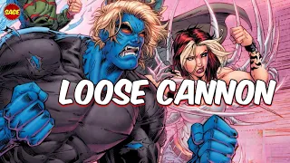 Who is DC Comics' Loose Cannon? Witness His Power!