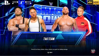 WWE 2K23 (PS5) - THE BRAWLING BRUTES vs IMPERIUM | TAG TEAM CONTENDERS TOURNAMENT | 01/20/23 [4K]