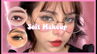 Maquillaje Soft/Cute para el diario ♡