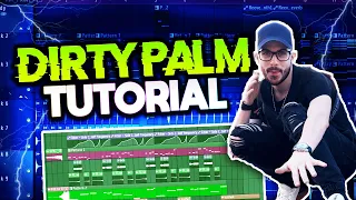 How To Make A Drop Like DIRTY PALM - FL Studio FUTURE BOUNCE Tutorial (FREE FLP)