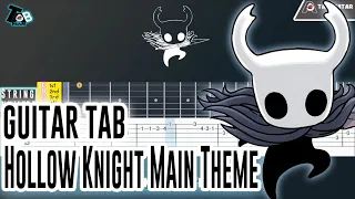 Hollow Knight - Main Theme Guitar Tutorial Tab