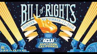 2018 Bill of Rights Dinner