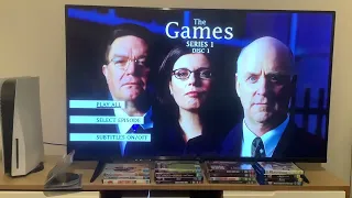 Double Feature DVD Opening #68: The Games: The Complete Series 1 & 2 (Part 1)