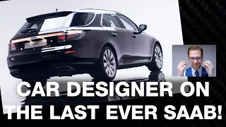 The LAST Saab! A car design review on the Swedish swan song: the Saab 9-5 | Niels van Roij Design