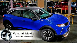Unleashing the Power of the NEW Vauxhall( Opel )Mokka 1.2 petrol  A Test Drive Review You Can't Miss