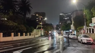 Long Street Cape Town's night life hub on a early morning May day