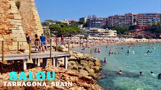 Salou Best Beaches & Coves 🏖️ Camí de Ronda Salou, Tarragona Walking Tour 2023