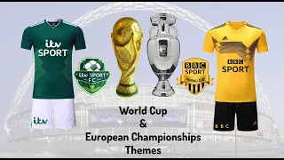 ITV vs BBC World Cup & European Championships Intros