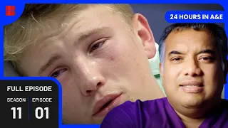 Critical Head Injury - 24 Hours in A&E - Medical Documentary