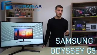 Olcsó Gamer Monitor a népnek?? A Samsung válaszolt, íme az Odyssey G5!! || Foramax Computers ||