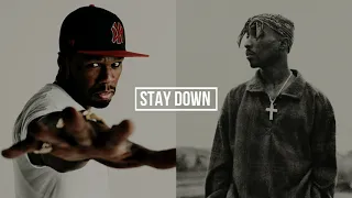 50 Cent - Stay Down (ft. 2Pac) New 2020