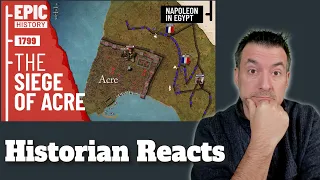 Napoleon in Egypt: Siege of Acre 1799 - Epic History Reaction
