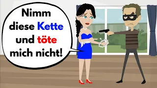 Learn German | Take this necklace and don't kill me | Vocabulary and important verbs