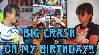 Motocross Race: Passi, Iloilo | Birthday Race + Accident | Pia Gabriel 19