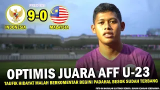 🔴 MENGEJUTKAN !! Taufik Hidayat Bocorkan Rahasia Timnas & Indonesia SIKAT 9-0 Malaysia (Prediksi)