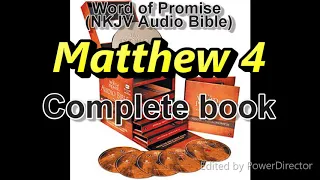 Matthew 4 - Word of Promise Audio Bible (NKJV) in 432Hz