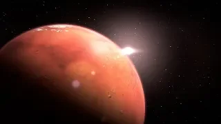 Открытие вселенной-Планета Марс