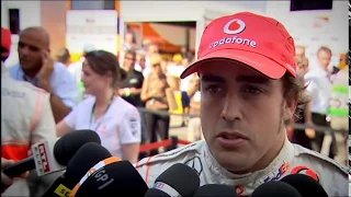 Fernando Alonso ¿Mintiendo...?