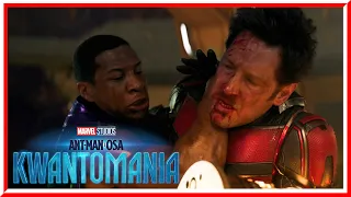 "Nie muszę wygrać, wystarczy, że obaj przegramy" Ant-Man vs Kang | Ant-Man i Osa: Kwantomania (2023)