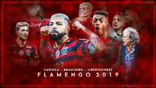 O Flamengo de Jorge Jesus ► Momentos Emocionantes, Golaços & Títulos ● 2019 | HD