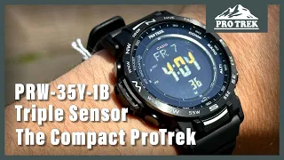 Unboxing The Casio ProTrek PRW-35Y-1B