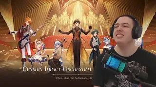 Genshin Impact Orchestral Concert 2023" Official Shanghai Performance Recording Reaction Stream