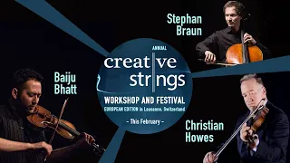 Stephan Braun | Cello |  Baiju Bhatt & Christian Howes | Violin | Improvisation 1