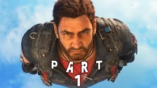 Just Cause 3 Walkthrough Gameplay Part 1 - Intro - Campaign Mission 1 (PS4 Xbox One)