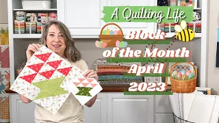 Quilt Block of the Month: April 2023 | A Quilting Life