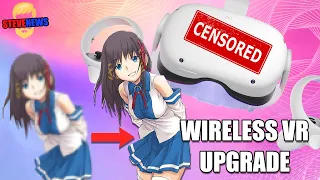 Sweet Wireless VR Update! NEW Haptic Gloves & Headsets, VR's Best Game EVEN BETTER! (& Much More)