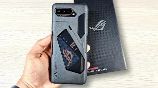 ВЗЯЛ ASUS ROG PHONE 5  - ОН РВЕТ ВСЕХ!😱САМЫЙ МОЩНЫЙ СМАРТФОН в МИРЕ!🔥ДЕЙСТВИТЕЛЬНО ТАК ХОРОШ? ИМБА