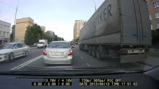 Подборка Аварий и ДТП на Видеорегистратор Август 3 2013 Car Crash Compilation Dashcam August 18