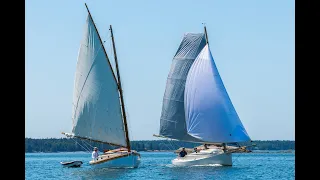 Arey's Custom Boats Summer 2023 CatBoat Racing