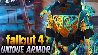 Fallout 4 TOP 6 Legendary & Unique Power Armor Locations ! (Fallout 4 All Unique Power Armor)