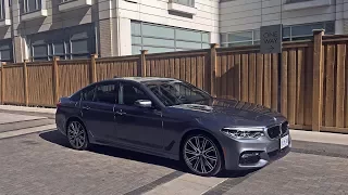 2017 BMW 540i xDrive (G30) - Review