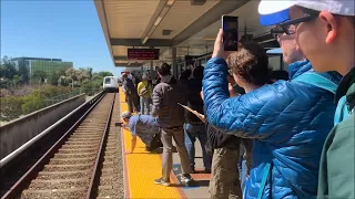 BART Legacy Fleet Final - Stay Away From Platform Ledge