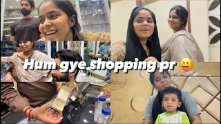 Hum gye shopping pr || Haifa’s vlog || Abresh khan ||@fokats174