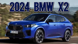 EVERYTHING YOU NEED TO KNOW ABOUT THE NEW 2024 BMW X2 -- FULL REVIEW & PRICING !