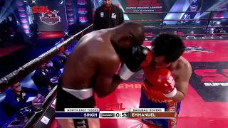 Super Boxing League | Joseph Emmanuel vs Jeevan Singh | Ringside Recap | SBL