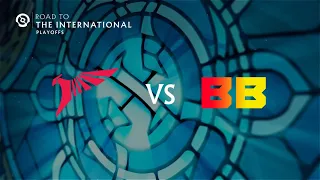 Talon Esports vs BetBoom Team – Game 1 - ДОРОГА НА TI12: ПЛЕЙ-ОФФ