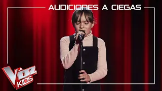 Marina Oliván canta 'Uncover' | Audiciones a ciegas | La Voz Kids Antena 3 2021