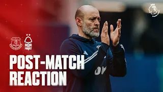 Nuno Espírito Santo Reaction | Everton 2-0 Nottingham Forest | Premier League