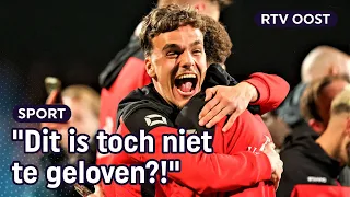 Knotsgekke avond: Go Ahead promoveert naar de Eredivisie | RTV Oost