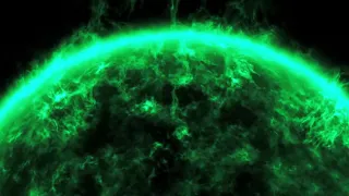 Green Sun effect - Download Stock Footage